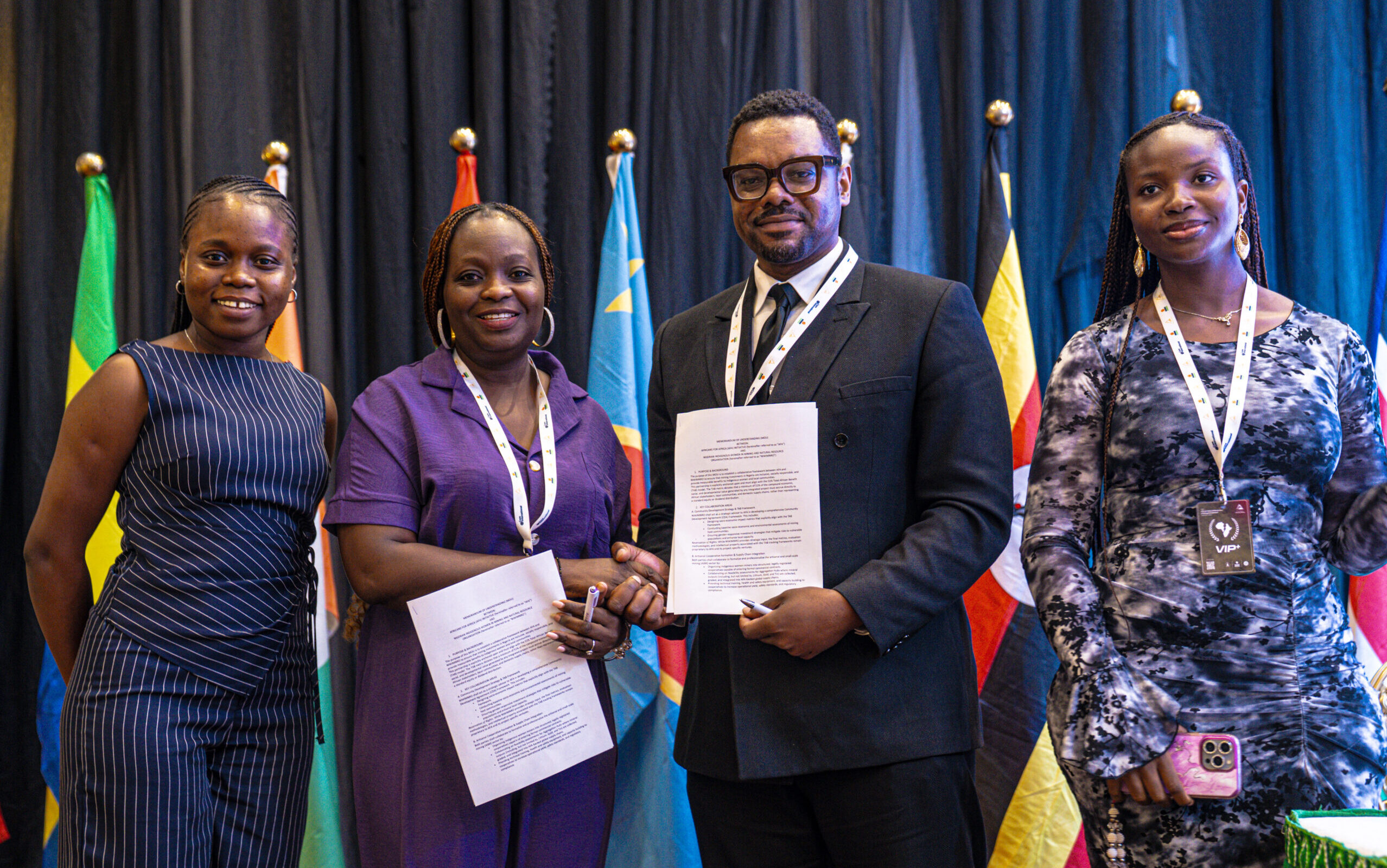 NIWIMNRO, AFA Initiative sign strategic partnership to advance inclusive mining in Nigeria