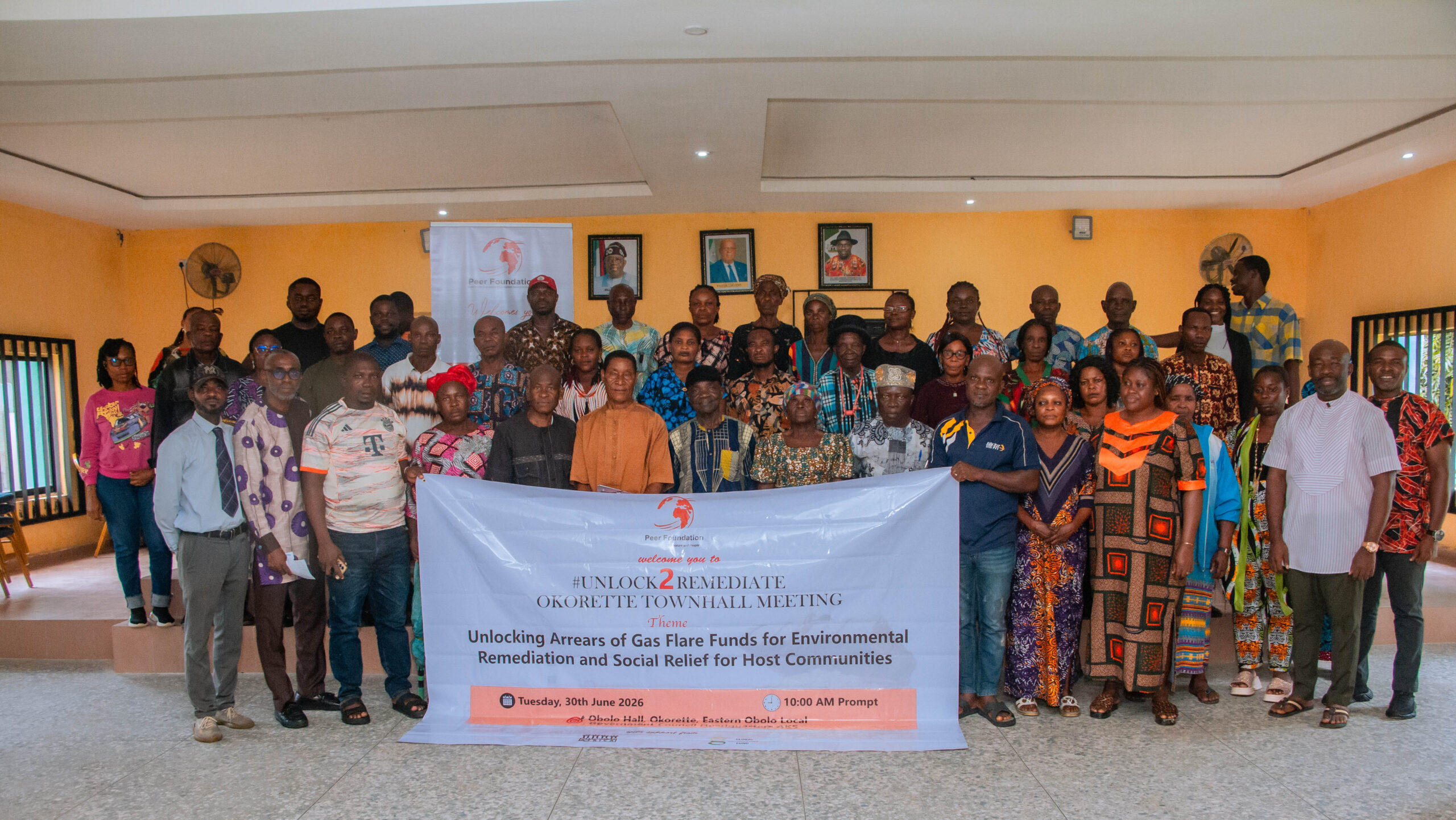 Gas Flare: Foundation trains Akwa Ibom oil community on how to demand environmental remediation