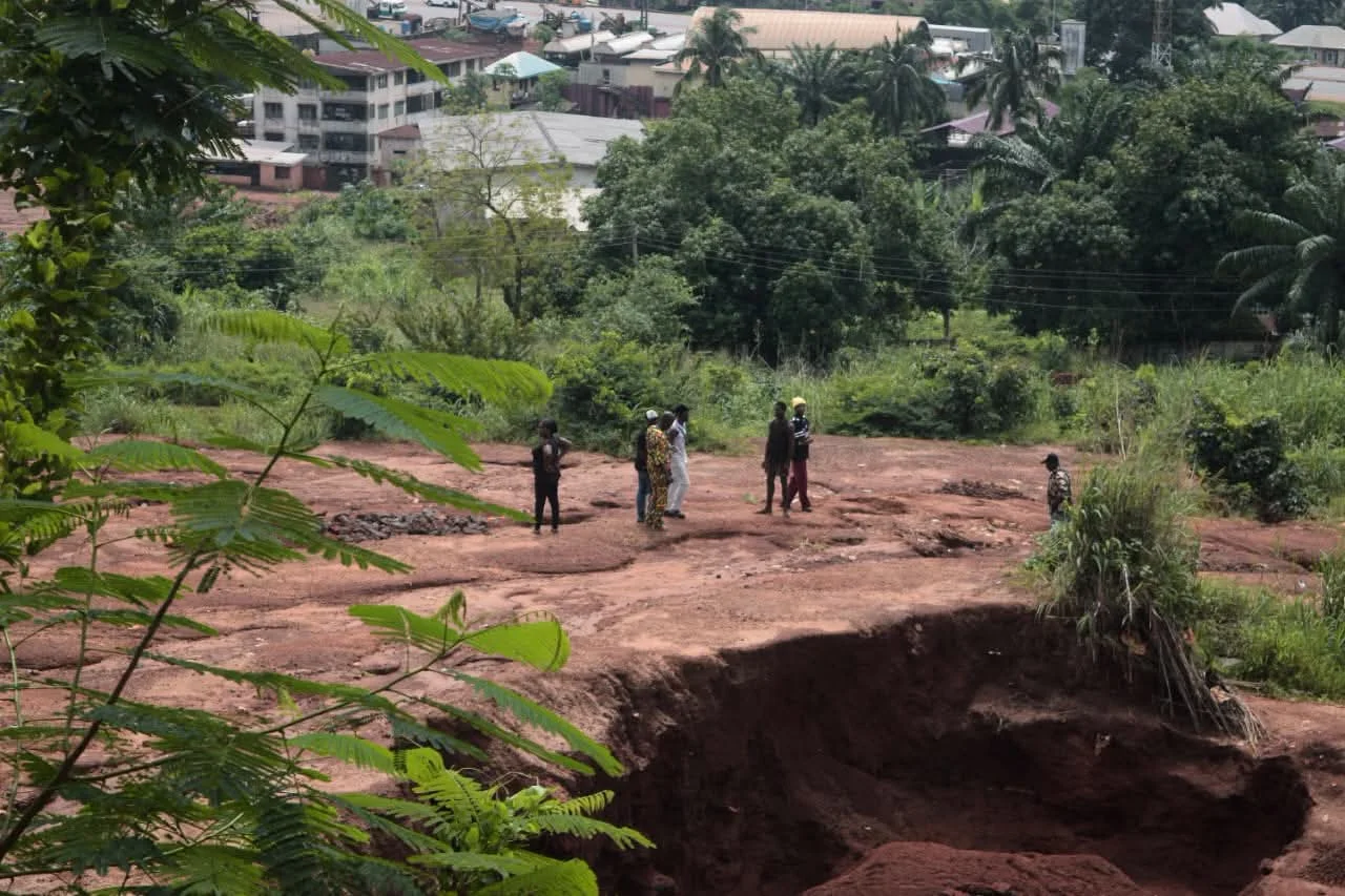 Anambra communities decry devastating erosion, urge government’s intervention