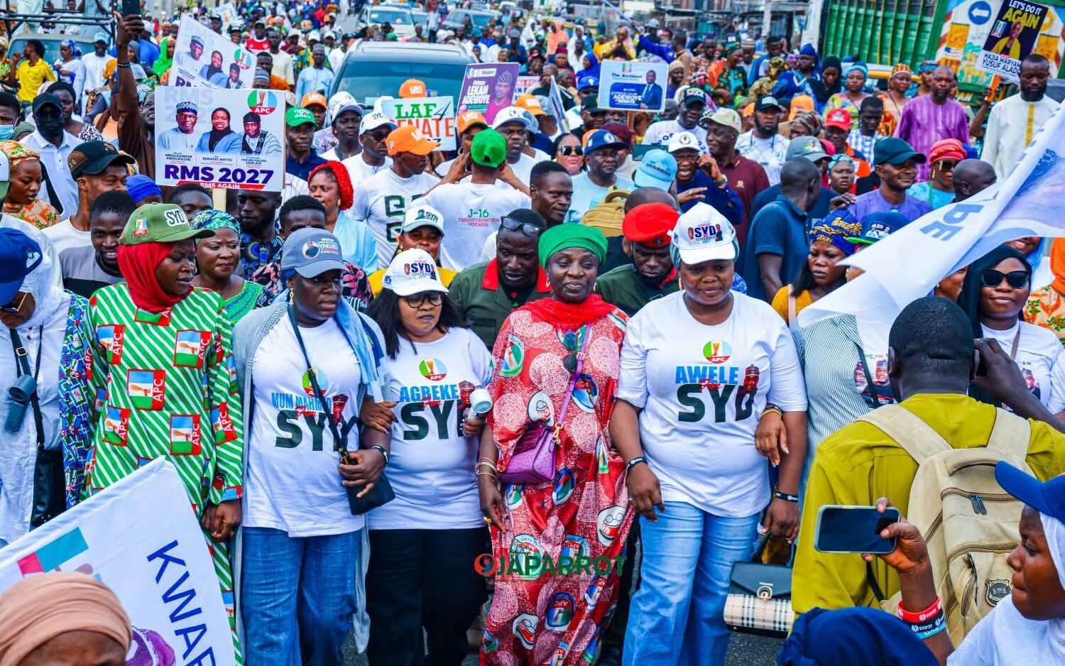 2027: Kwara APC rallies support for Tinubu, Danladi, and others