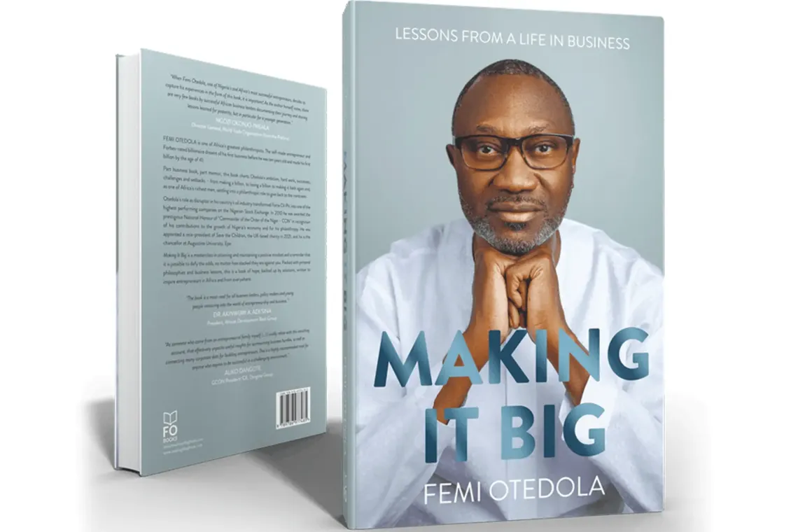 Femi Otedola’s ‘Making It Big’ named African Business Book of the Year