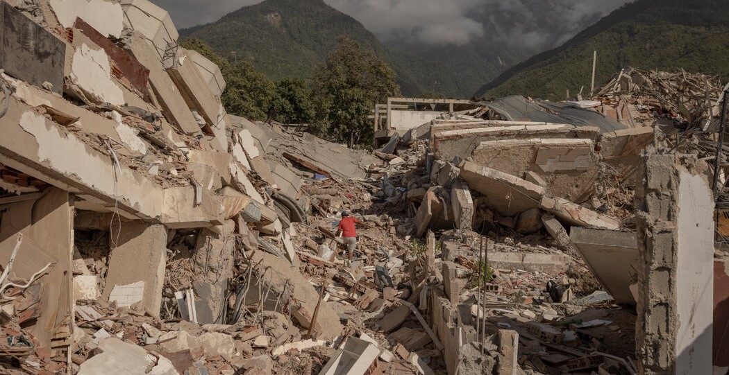 Death toll from Venezuela earthquake rises to 1,943