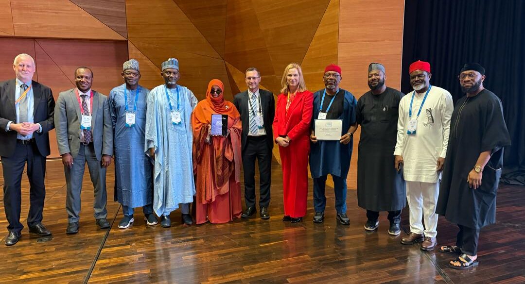 Nigeria wins prestigious global award for NFIU, EFCC financial intelligence collaboration