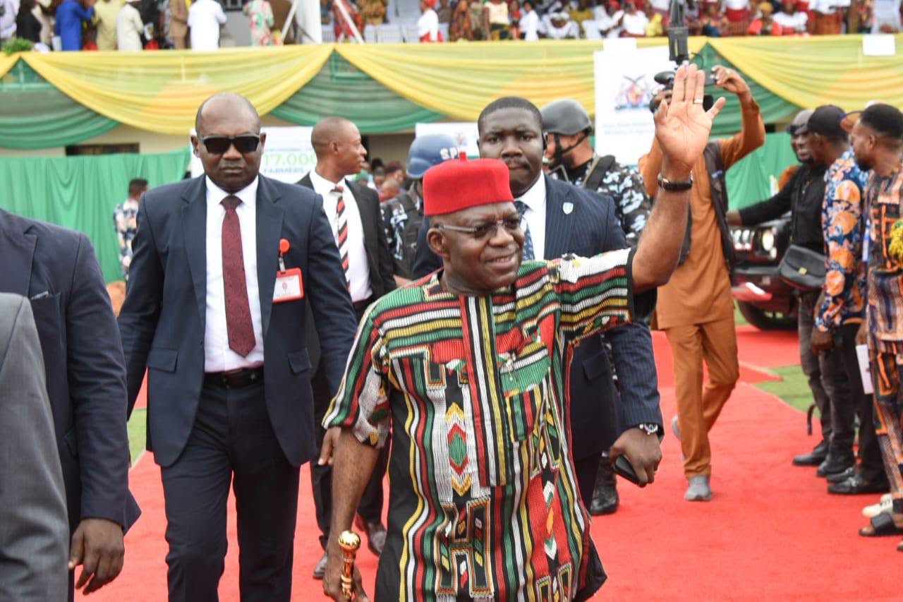 Abia Governor Otti Flags Off Farmers Input Support Programme for 18634 Farmers
