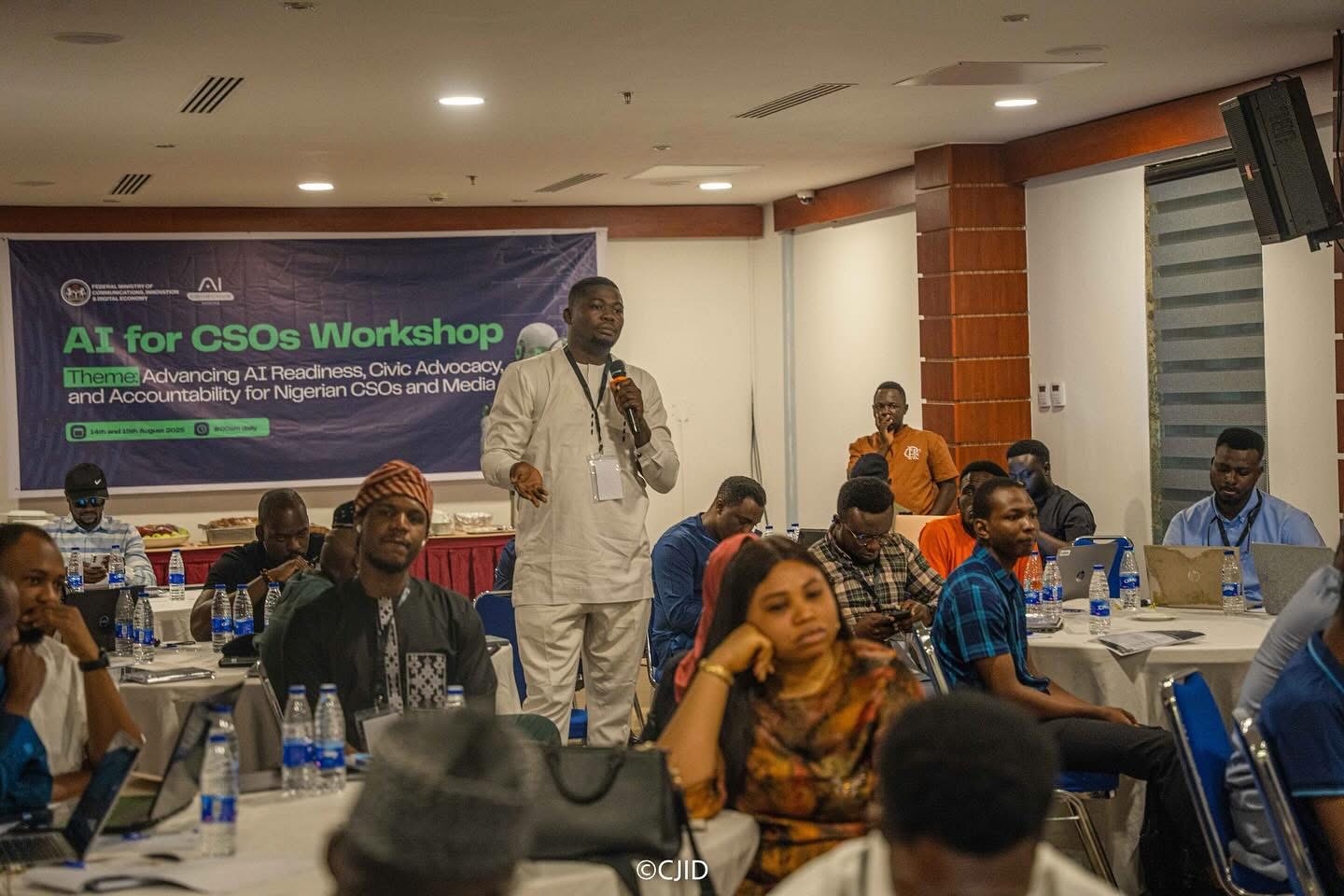 CJID awards AI advocacy grants to 7 CSOs to strengthen responsible AI governance in Nigeria