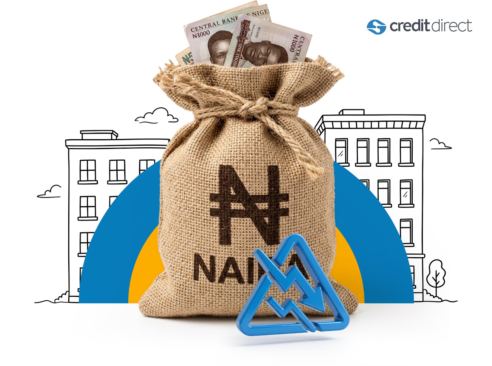 Nigeria mortgage market below 1% GDP, Credit Direct report reveals