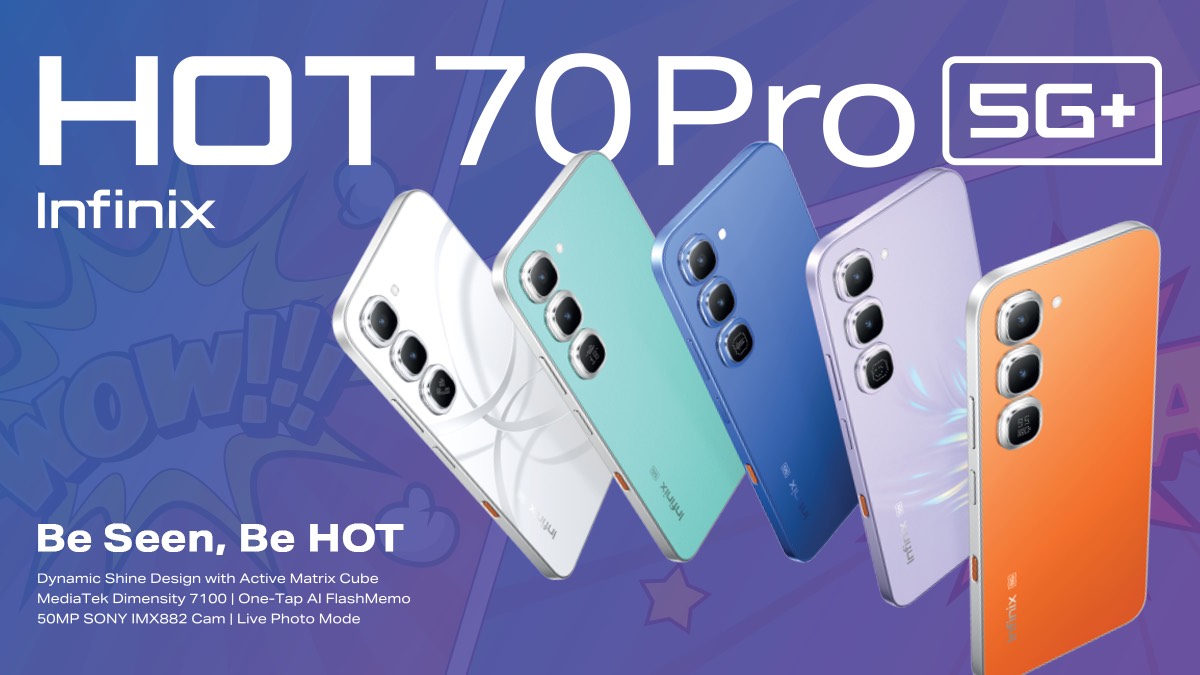 Infinix HOT 70 Pro Launches in Nigeria with AI and IP68 Water Resistance
