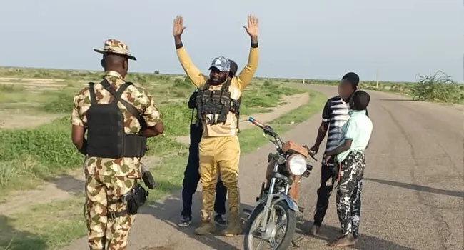 Senior ISWAP finance chief, sons surrender to army in Borno