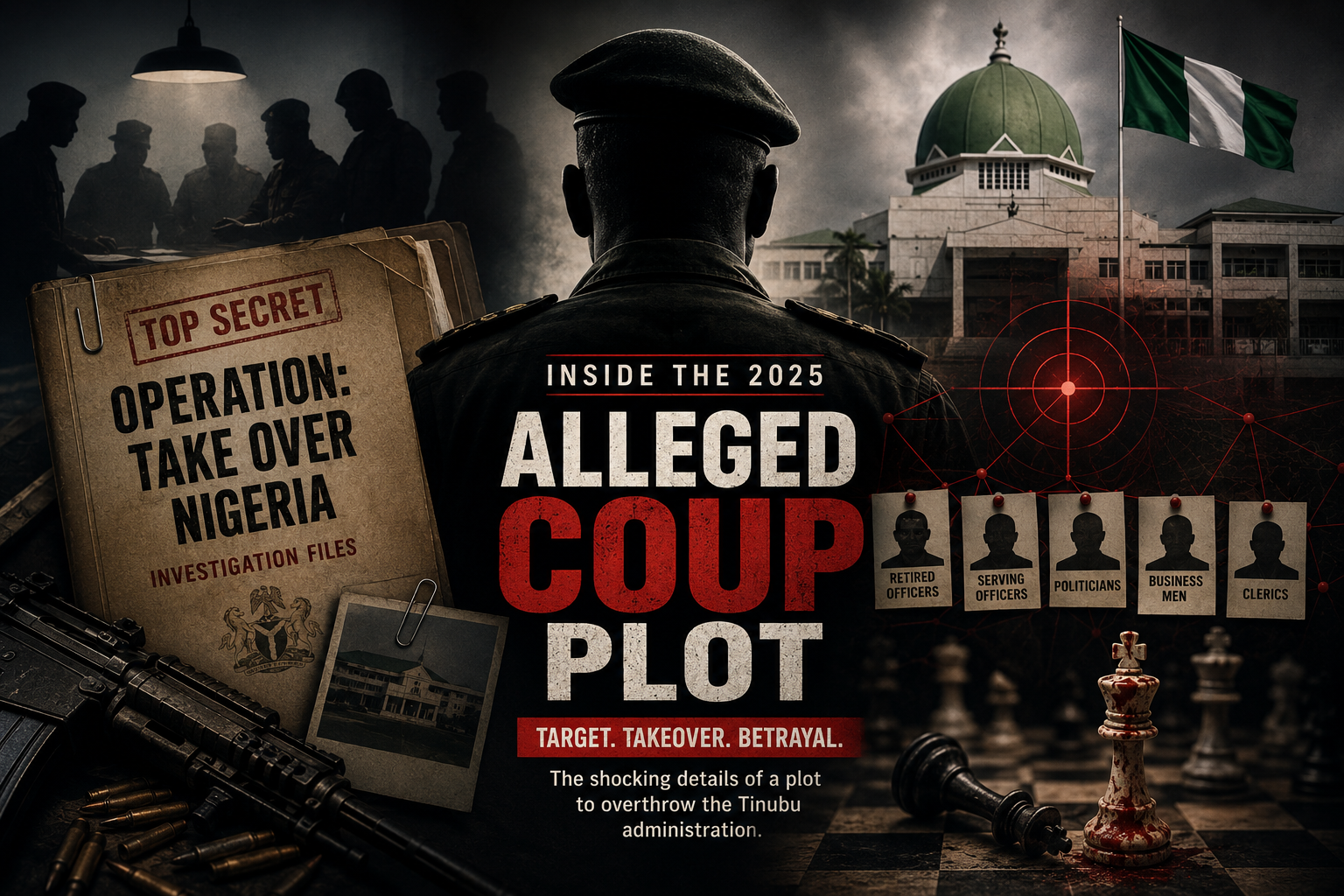 New Details of Alleged Coup Plot Against Tinubu Emerge