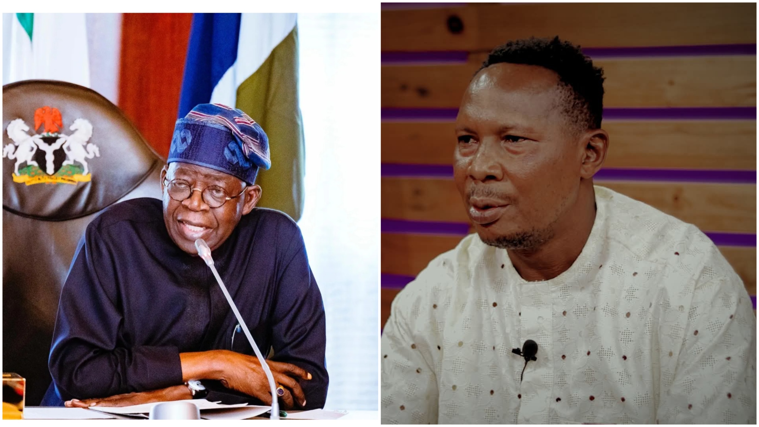 ‘I wasn’t paid in 2023, but I’ll campaign for Tinubu in 2027’ — Actor Baraka