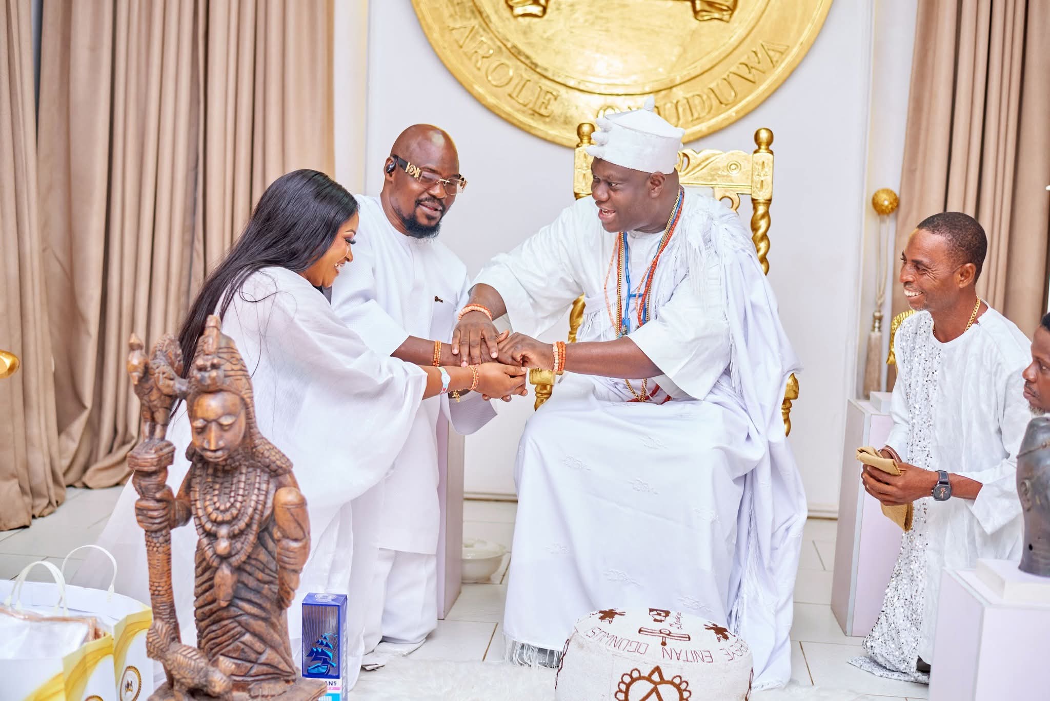 Baba Ijesha claims Ooni of Ife conferred chieftaincy title on him