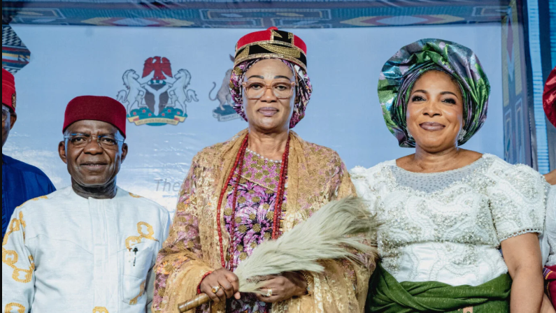 First Lady donates N2bn to promote Akwete weaving heritage in Abia