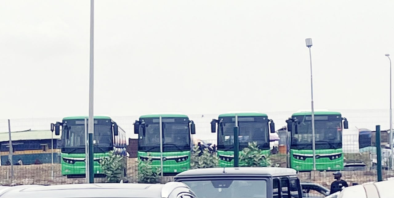 SPECIAL REPORT: Green buses, empty seats: Abuja airport’s electric shuttle struggles for passengers