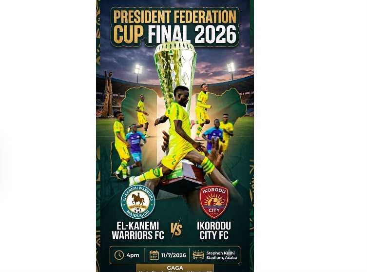 Federation Cup Final PREVIEW: Ikorodu City chase history, El-Kanemi eye fourth title
