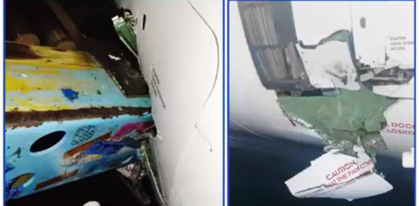Air Peace blames NAHCO for aircraft damage, warns of flight disruptions