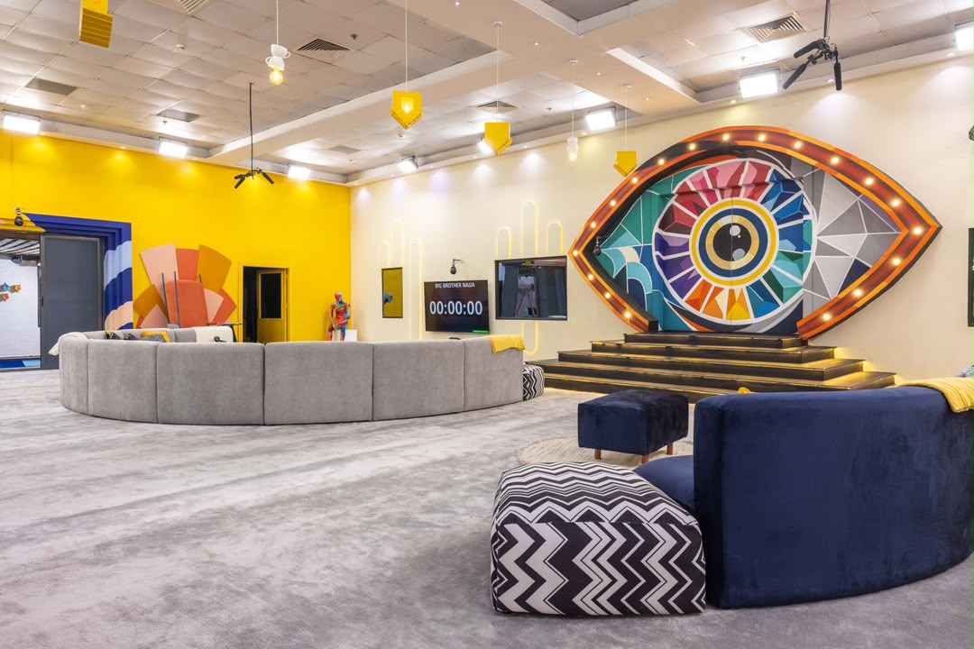 59 microphones,19 speakers; here’s the first look of BBNaija season 11 house (PHOTOS)