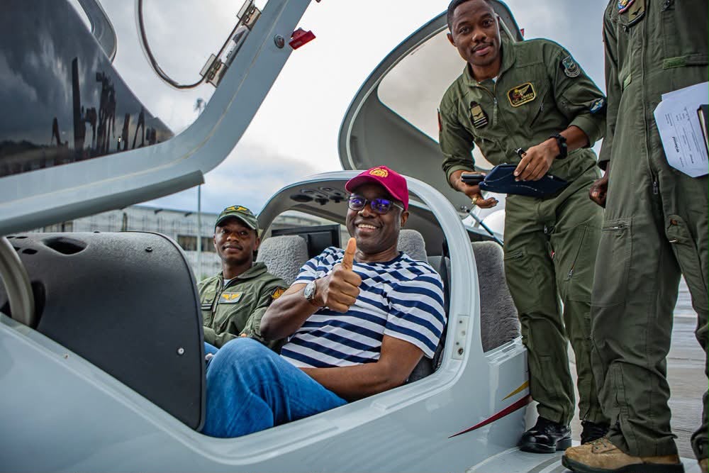 PHOTO STORY: Oyo receives N7.7 billion surveillance aircraft to strengthen security operations