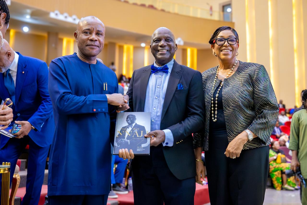 Mbah hails Bart Nnaji at 70, praises him for returning to impact home