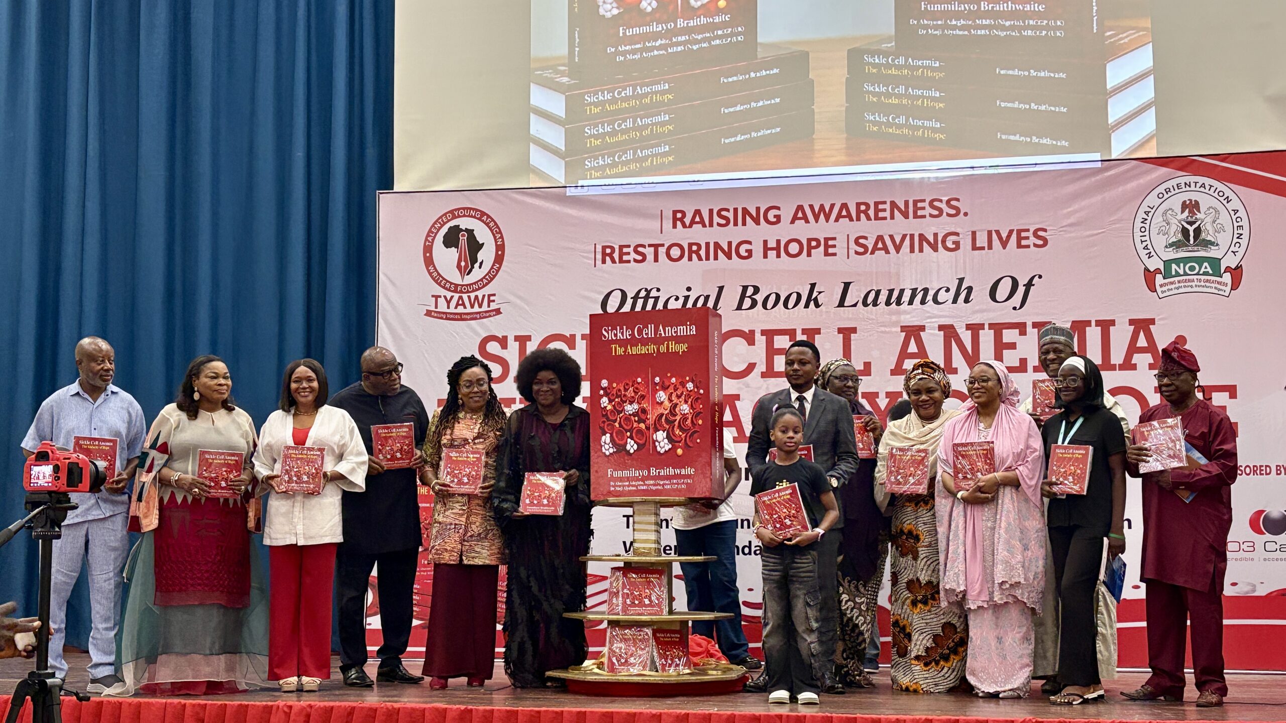 New book on sickle cell disease urges Nigerians to prioritise genotype testing, public awareness