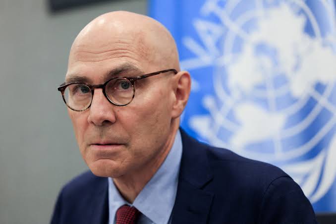 US walks out on France at UN meeting over human rights remark