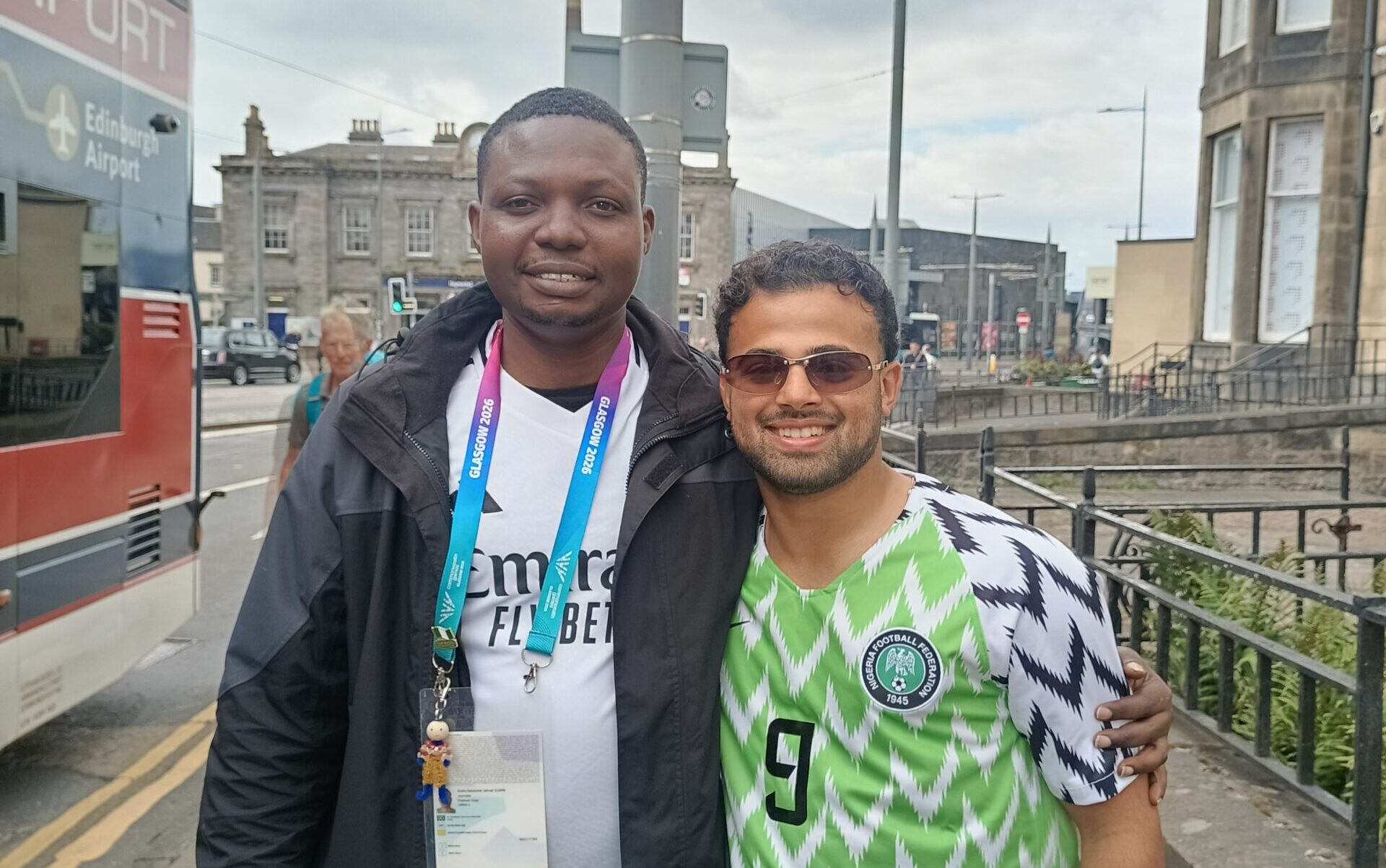 Glasgow 2026: Reporter’s Diary: Day 7-A Super Eagles fan in Edinburgh
