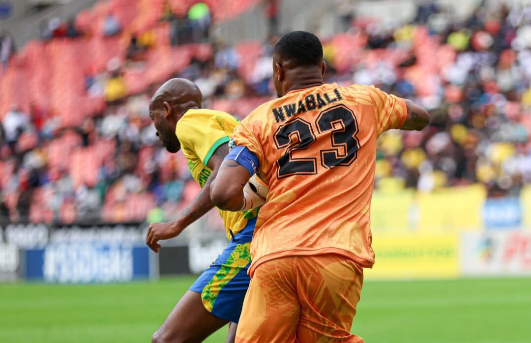Nwabali returns in style, wins man-of-the-match, after eight-month absence