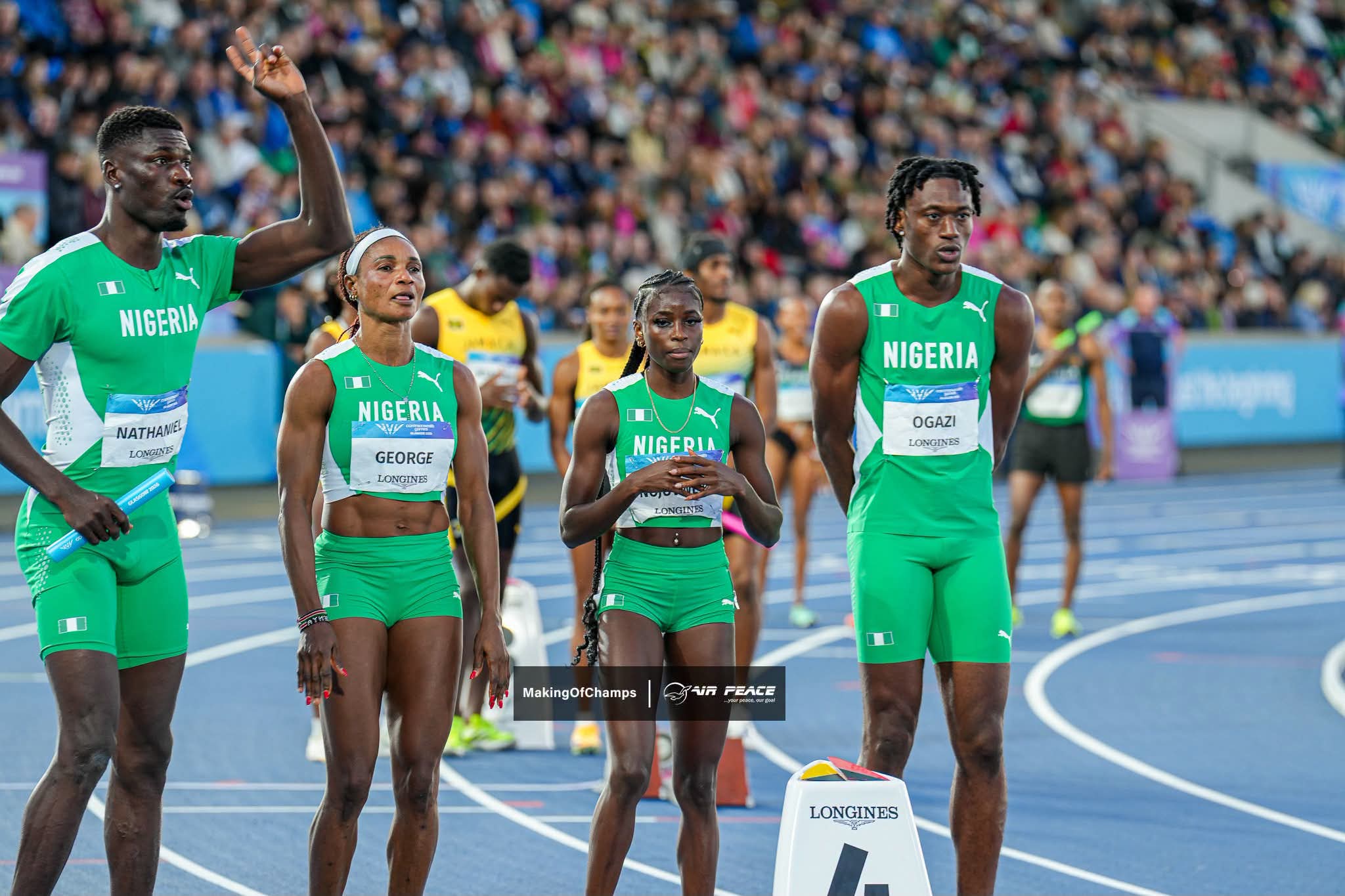 JUST IN: Nigeria finishes seventh at Glasgow 2026 Commonwealth Games