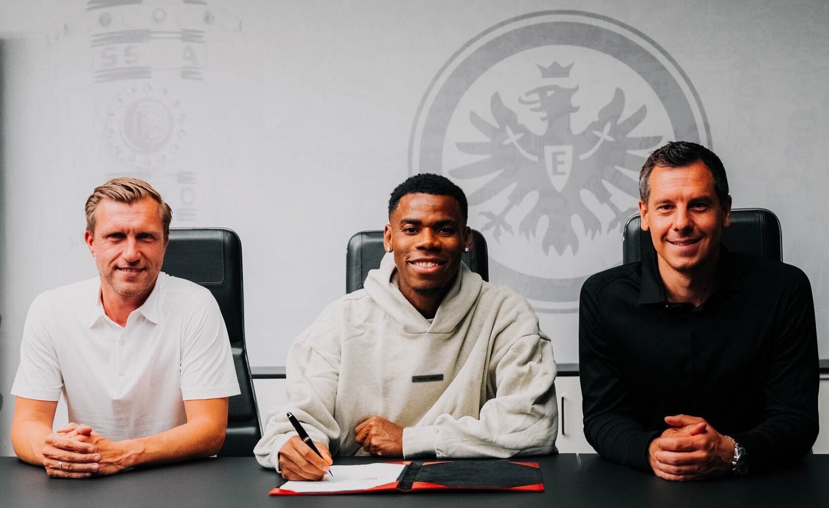 Super Eagles’ Onyedika joins Eintracht Frankfurt, follows Okocha’s footsteps