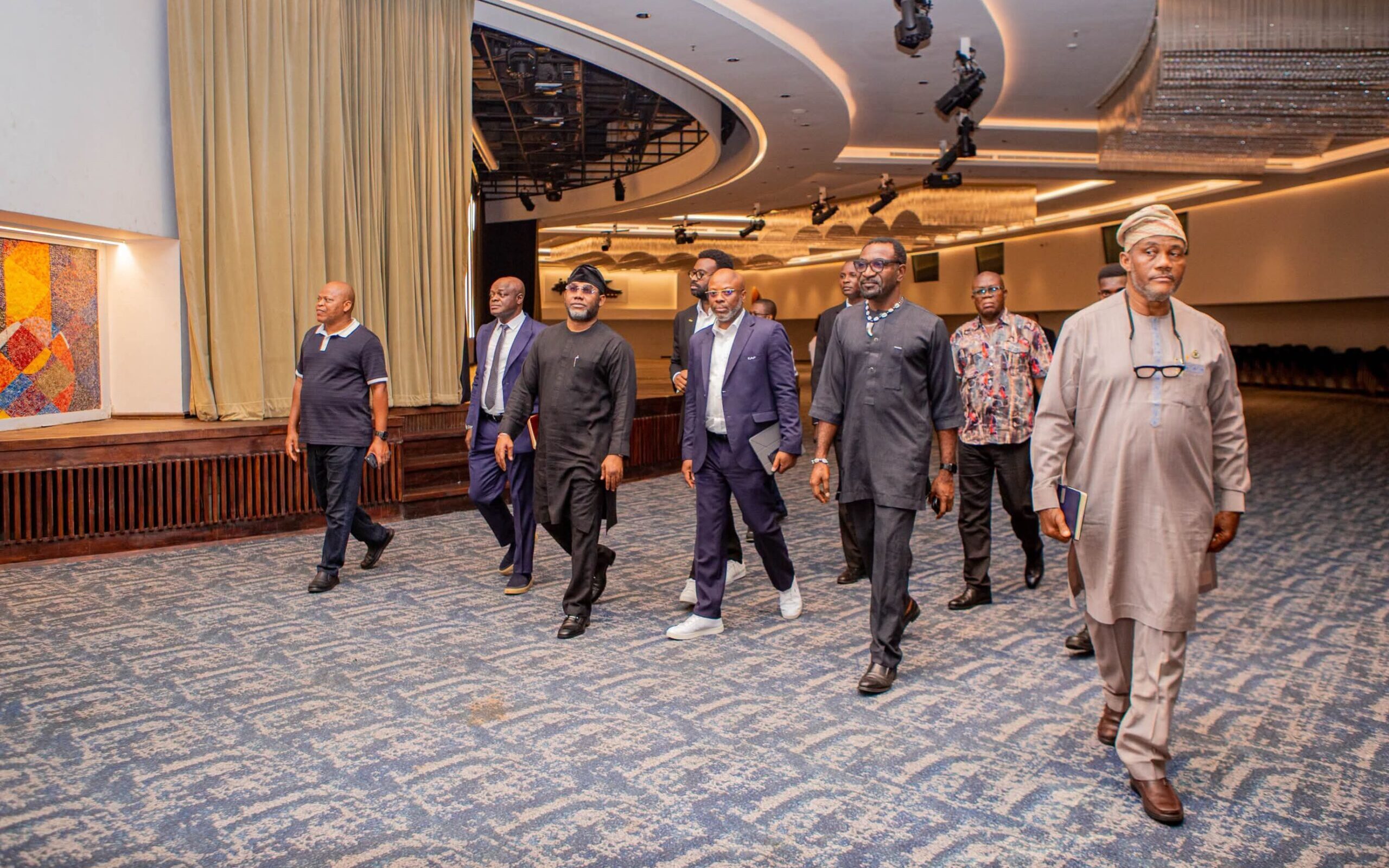‘Lagos is ready’: Sanwo-Olu confident as inspection team clears National Theatre for 2026 CAF Awards