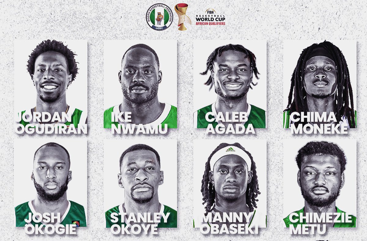 D’Tigers name strong 12-man squad for crucial FIBA World Cup Qualifying window in Tunisia