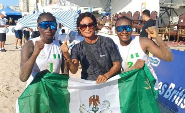 Beach Volleyball: Nigeria beat Morocco, qualify for Los Angeles 2028 Olympics
