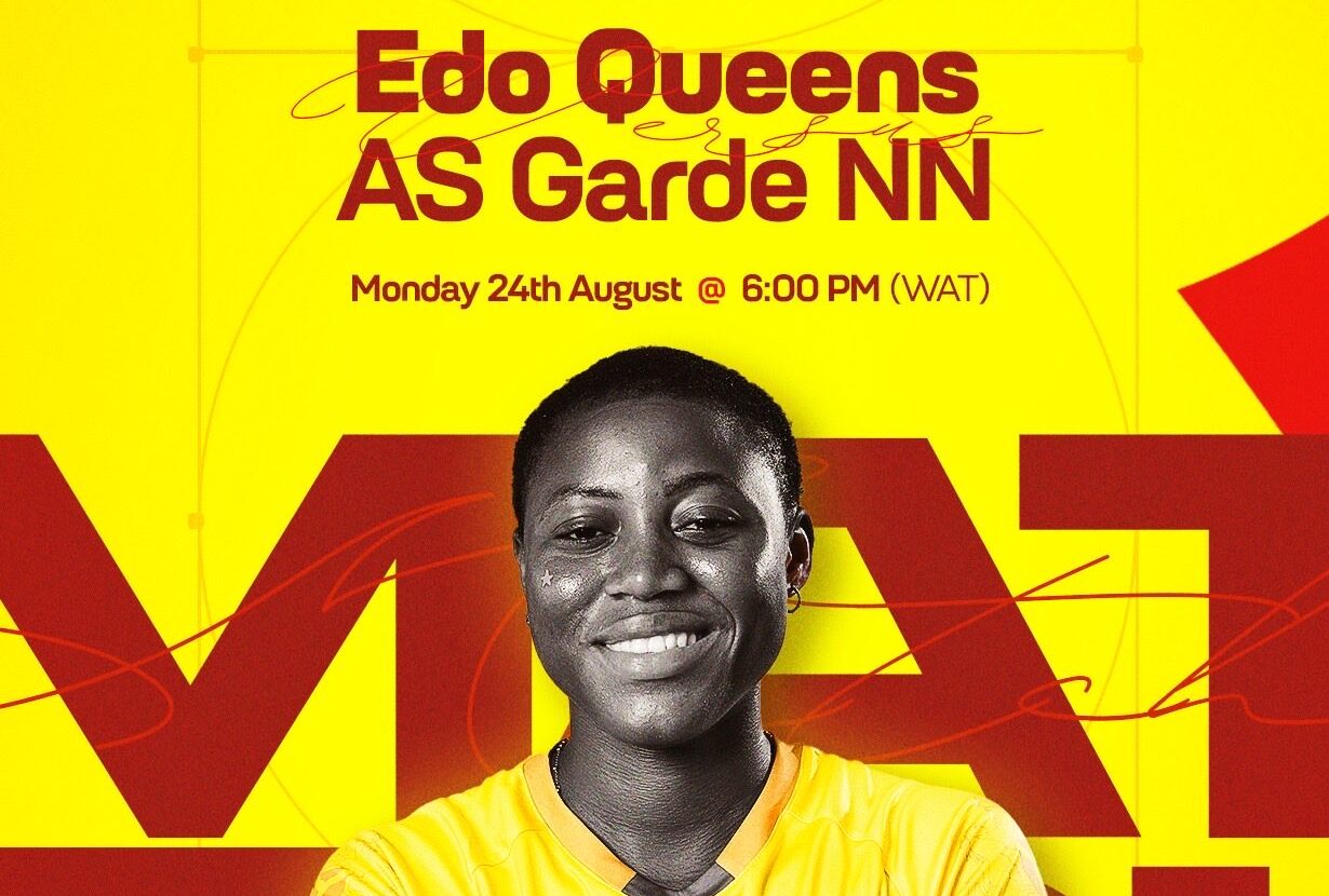 CAFWCL Preview: Edo Queens begin qualifying quest in Burkina Faso