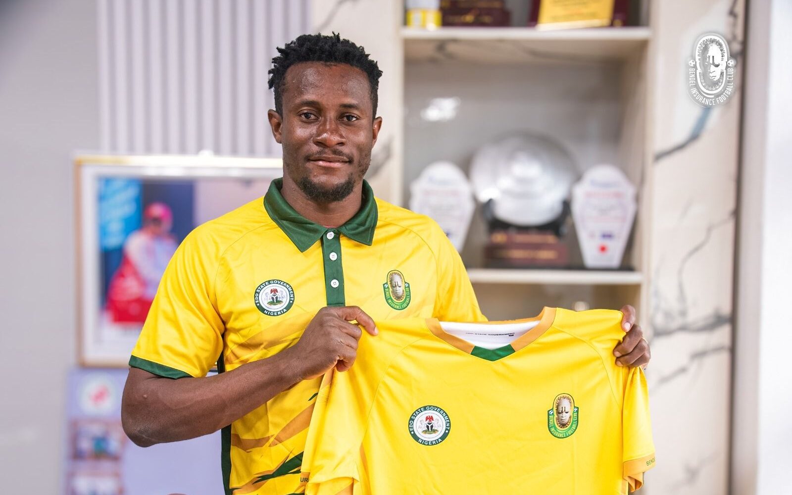 Transfers: Super Eagles’ Amas Obasogie returns to Bendel Insurance