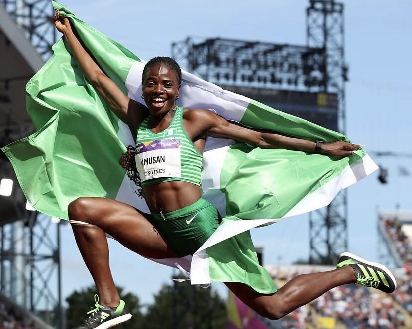 Diamond League: Amusan leads Nigerian trio into finale push in Zurich