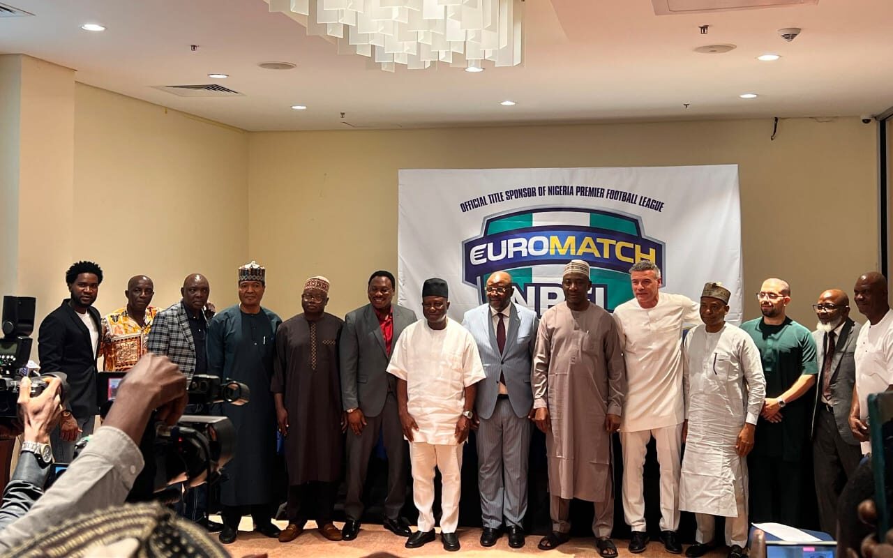 NPFL lands $7.5m EuroMatch title sponsorship deal to end decade-long wait