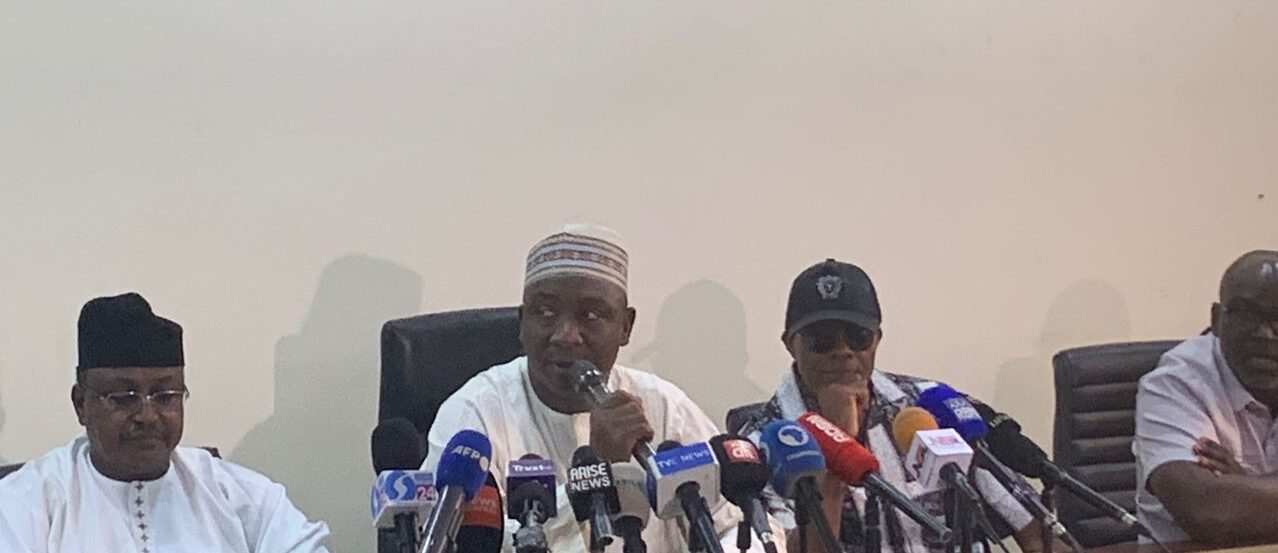 JUST IN: Gusau confirms resignation as NFF president