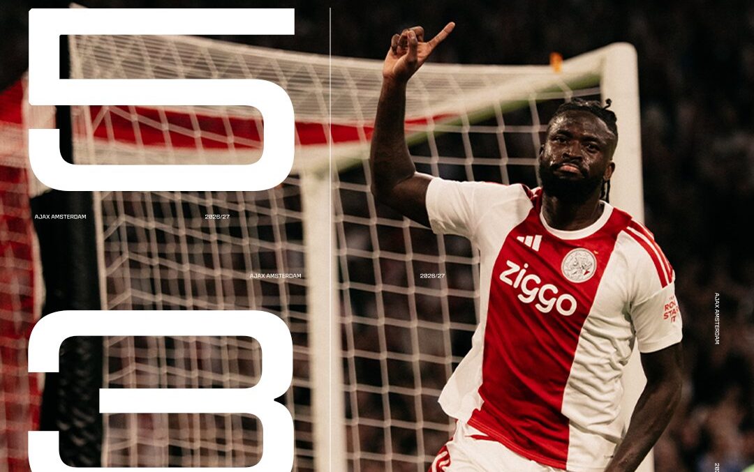 Conference League: Arokodare strikes twice as Ajax beat Sion to reach League phase