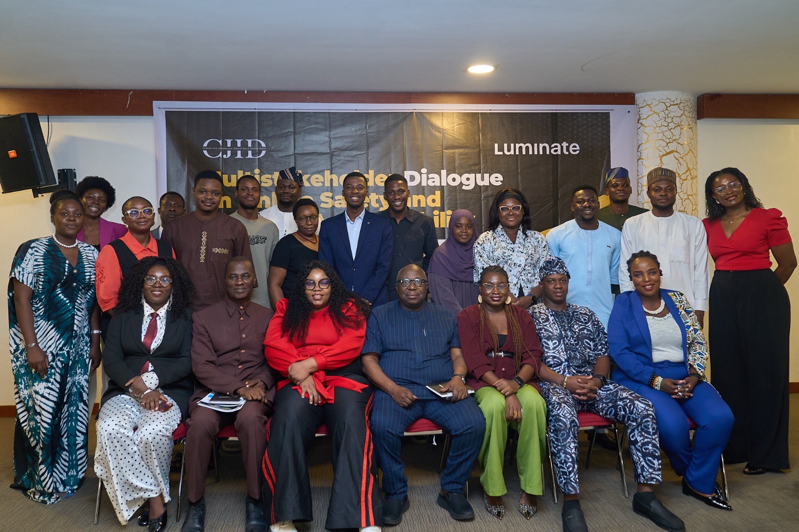CJID-led multistakeholder dialogue highlights online safety, platform accountability concerns