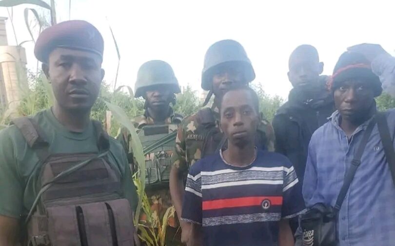 Soldiers rescue kidnap victim, recover AK-47 in Kogi