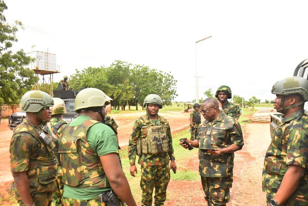 Army adjusts security architecture in Sokoto after Kebbe attack