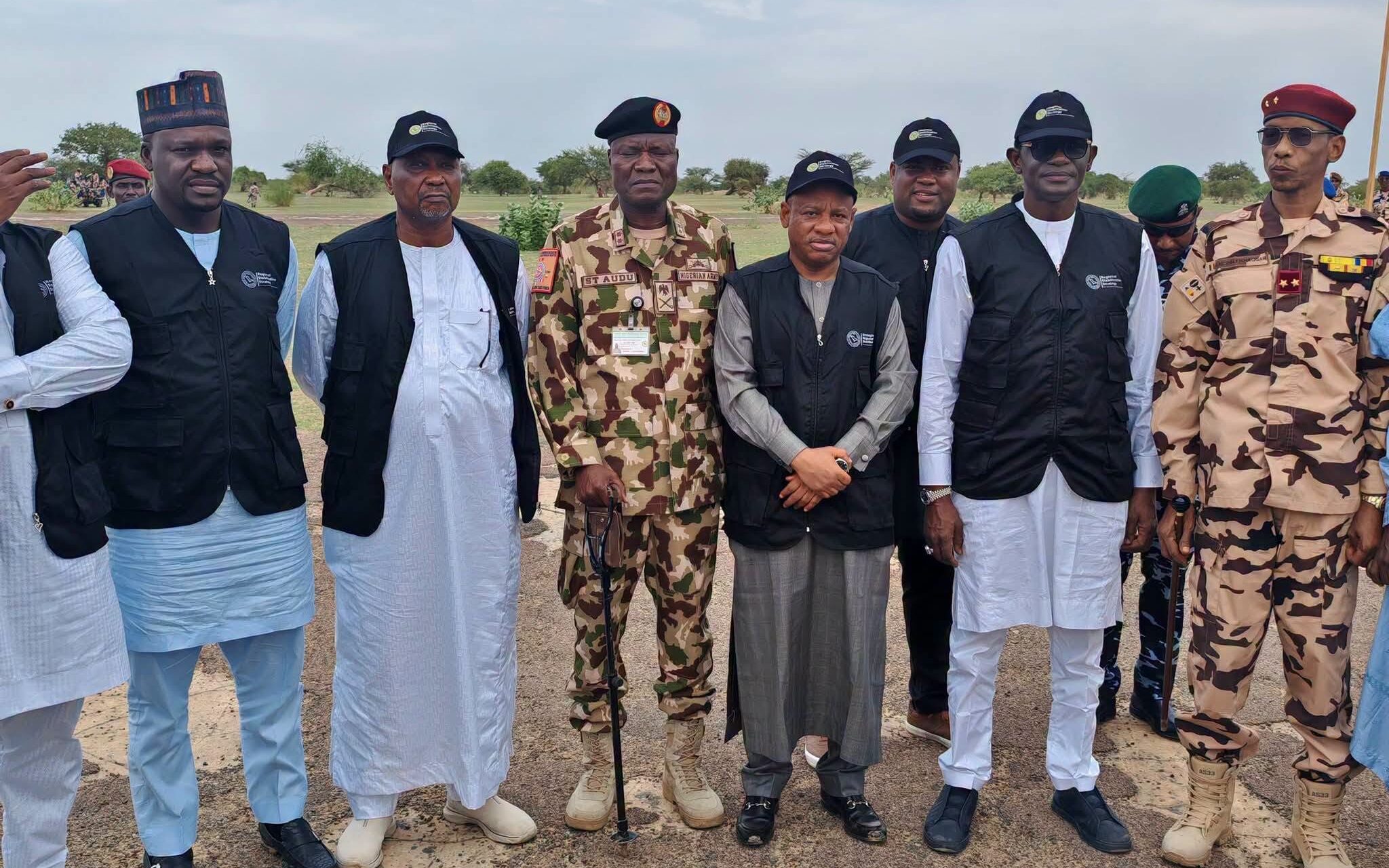 Buni meets Nigerian refugees in Chad, pledges support for repatriation