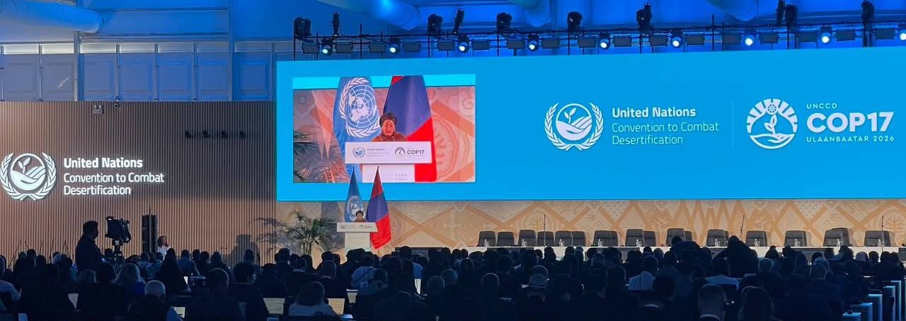 COP17: Finance, water, land top agenda as UN desertification talks enter final stretch in Mongolia