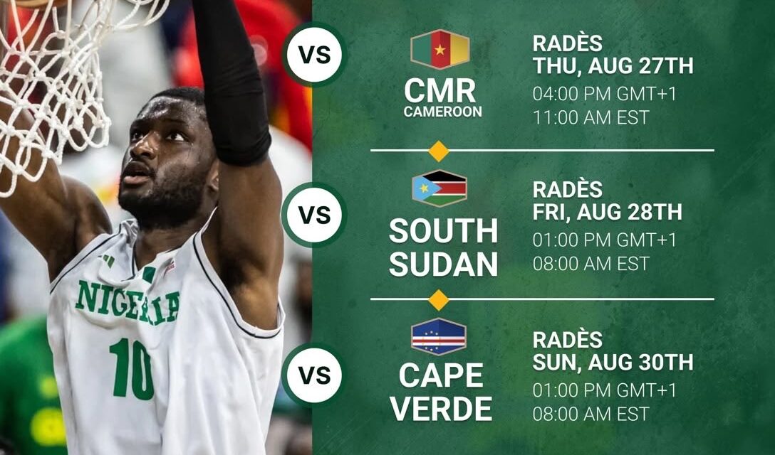 D’Tigers set to begin World Cup Qualifying second round against Cameroon