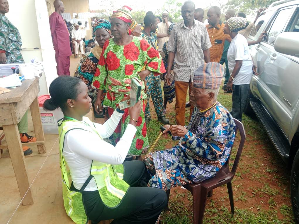97-Year-Old Isaac Adesanmi Vows to Keep Voting for Good Governance