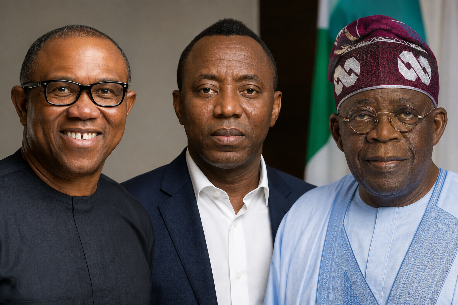Tinubu, Obi, Sowore, others sign peace accord ahead of 2027 campaigns