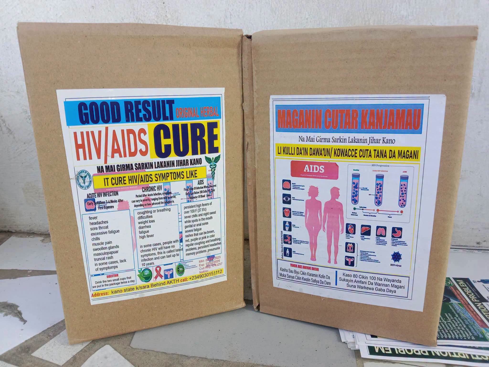 SPECIAL REPORT: Some Nigerians turn to faith healers as HIV aid dries up