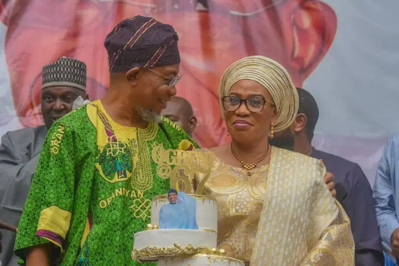 “I’ve never slept with another woman since I married my wife,” — Aregbesola (VIDEO)
