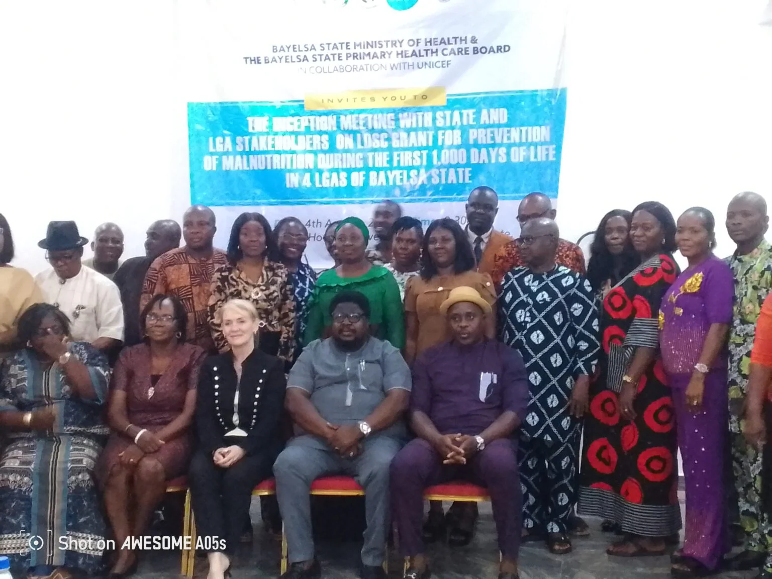 Bayelsa, UNICEF launch project against child malnutrition