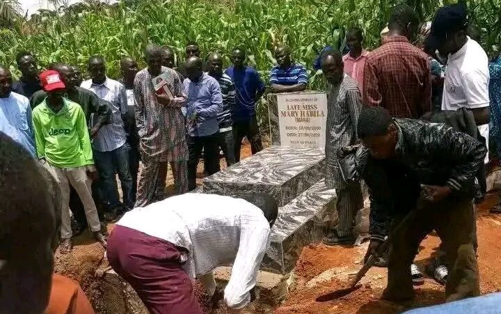 Woman who died at Umahi’s residence buried amid autopsy dispute