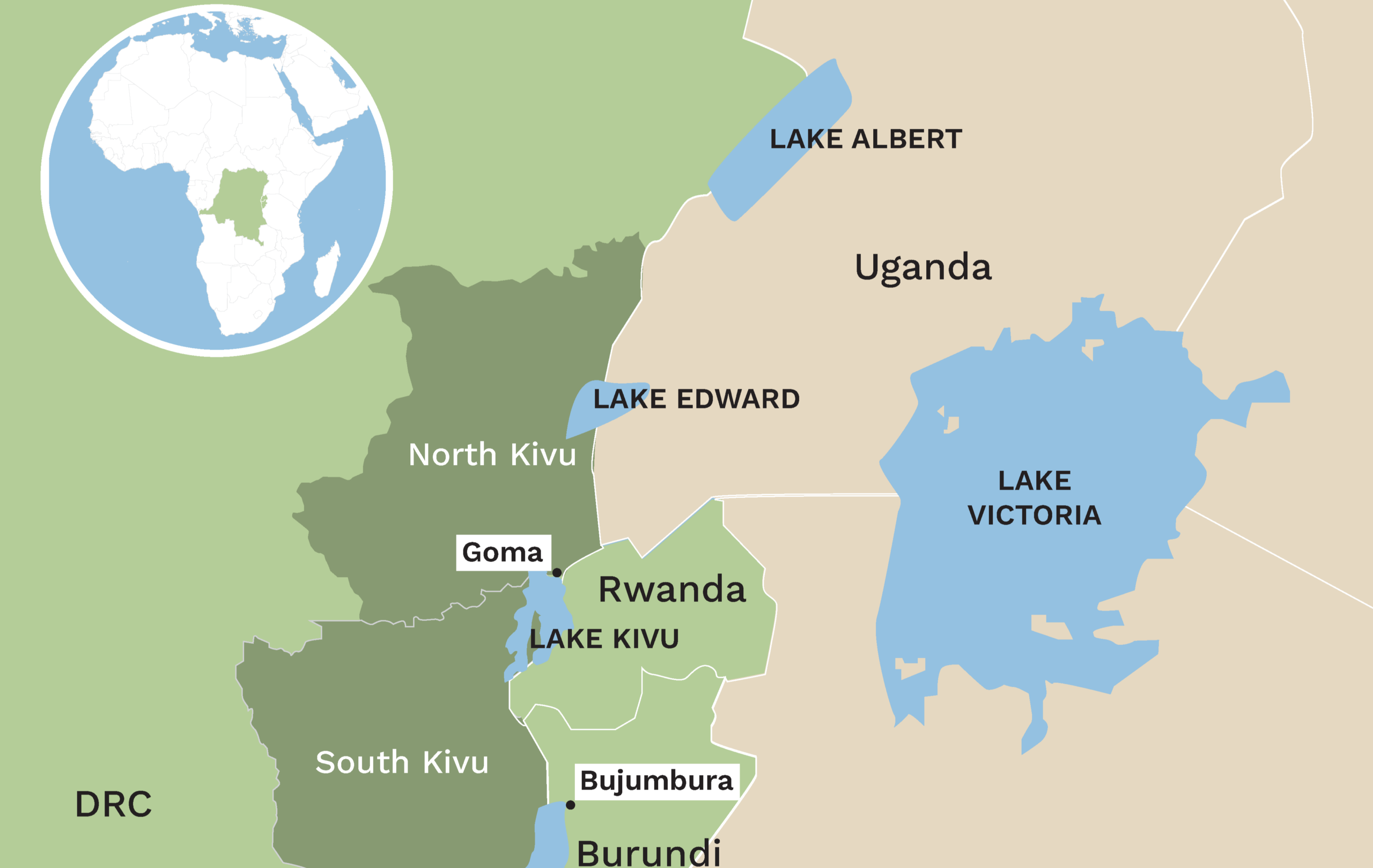 Conflict and Climate: Double threat driving Great Lakes displacement
